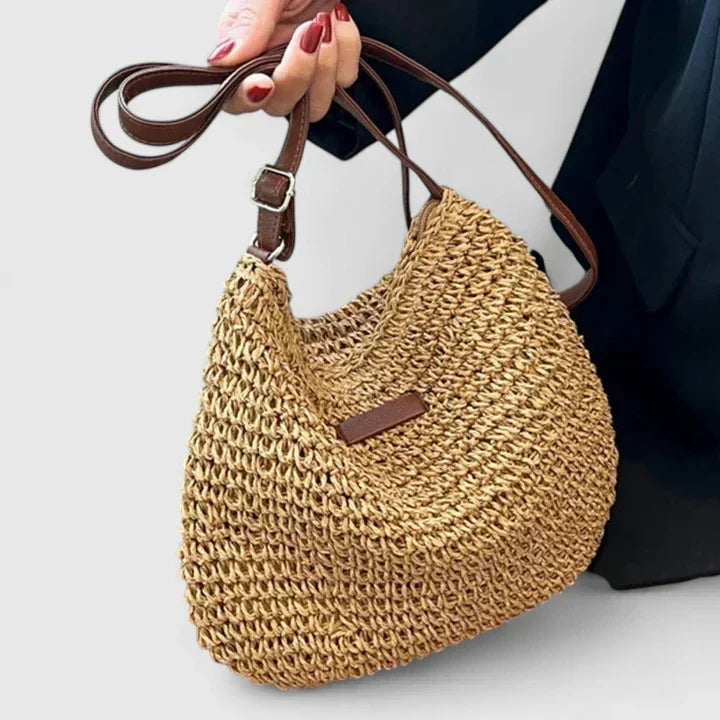 Svanhild™ | Natural Shoulder Bag