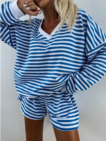 NOLANI™ – Relaxed Striped Lounge Set