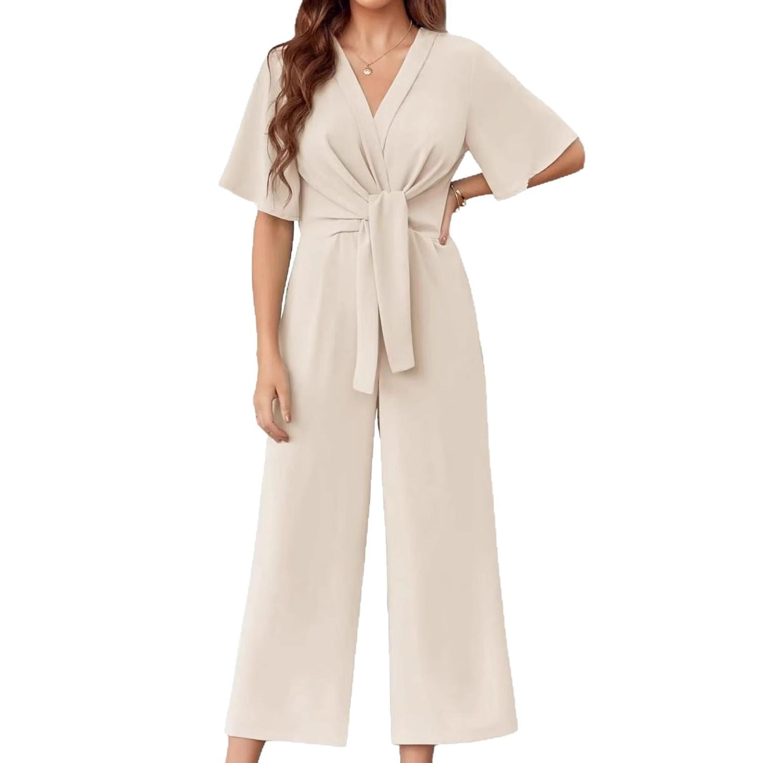 GABRIELLA™ - Tie Knot Jumpsuits