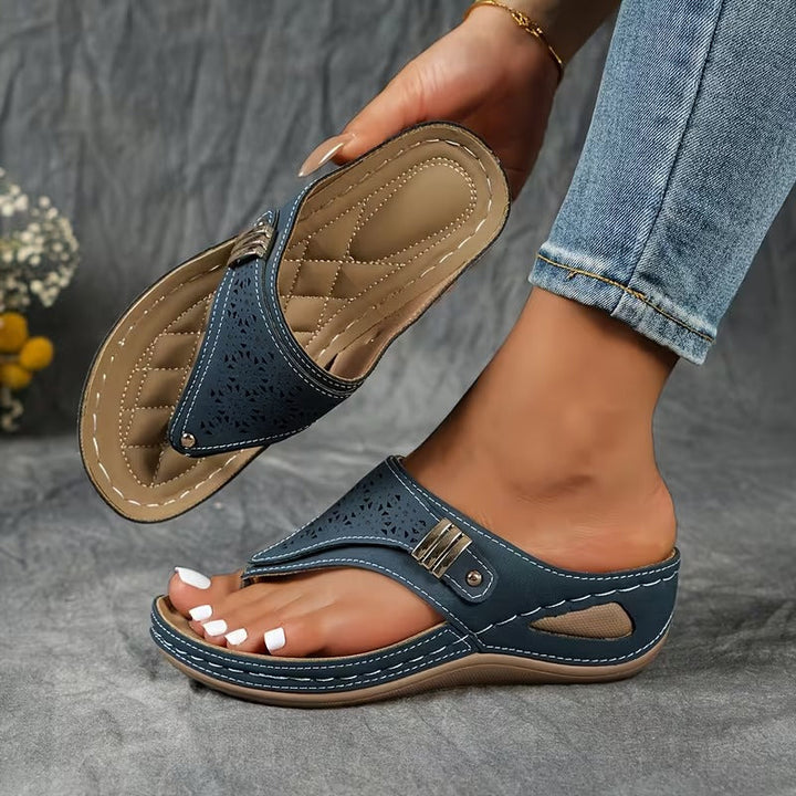 Constance | Wedge Support Sandals