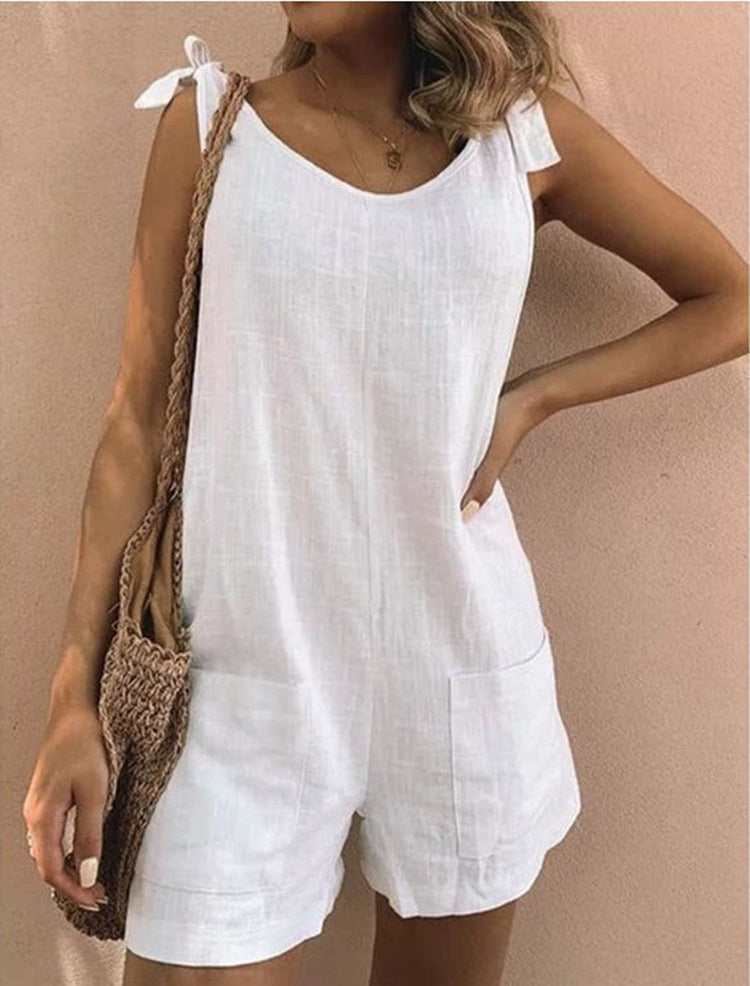 LILA™ – Casual Sleeveless Playsuit
