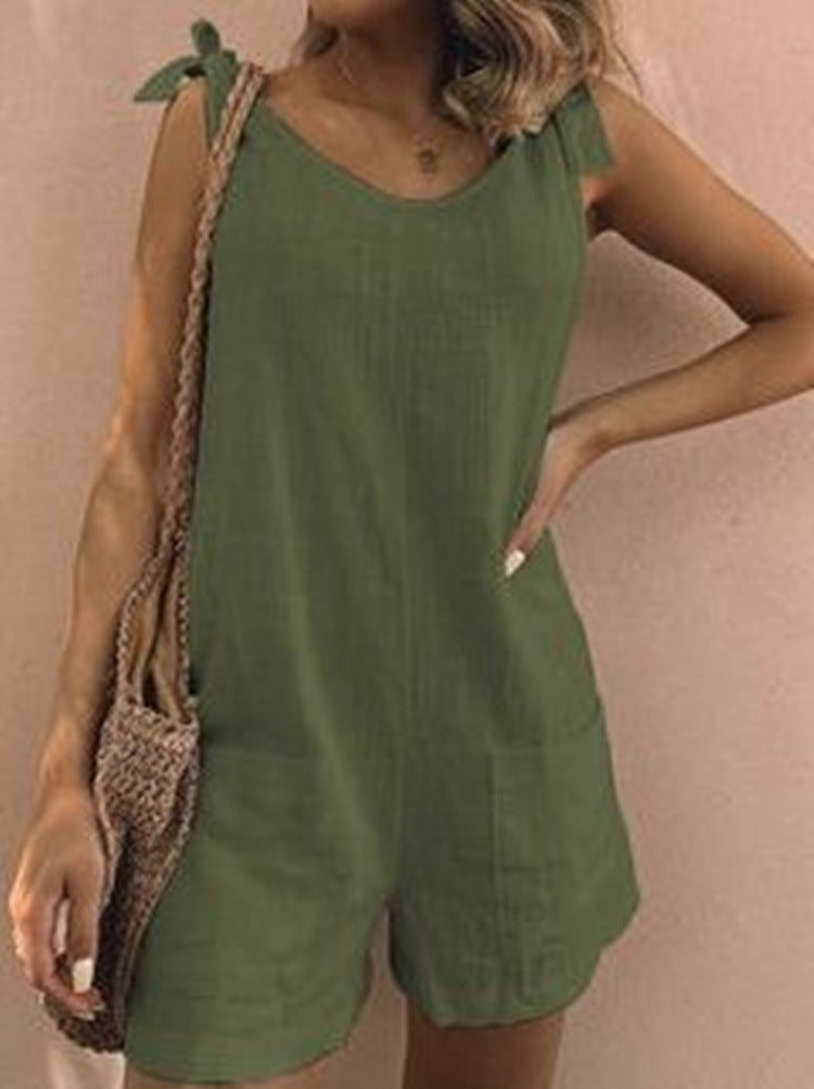 LILA™ – Casual Sleeveless Playsuit