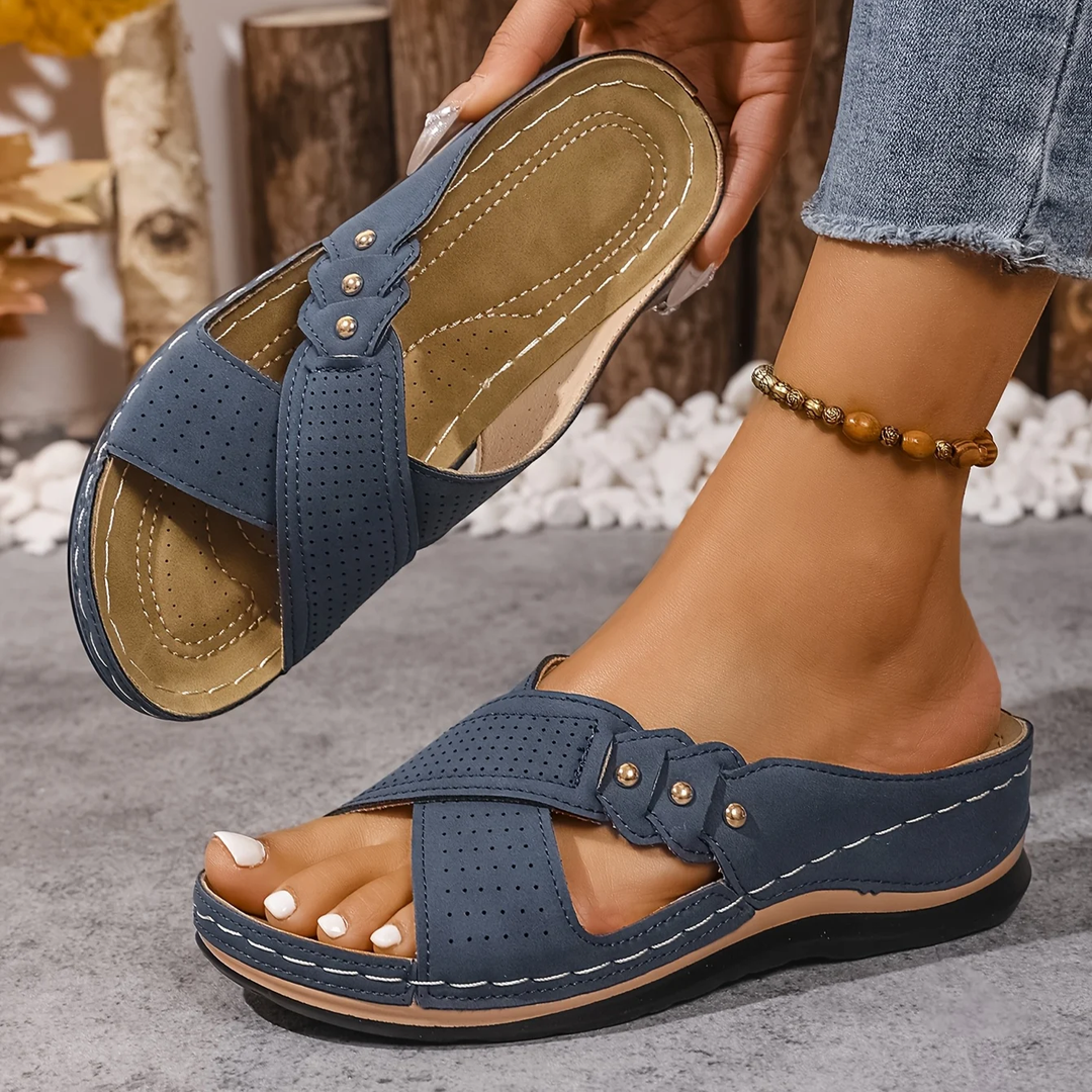 Rosemary | Orthopedic Wedge Sandals