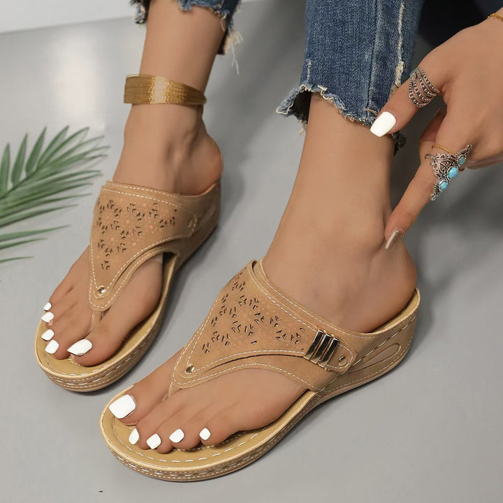 Constance | Wedge Support Sandals