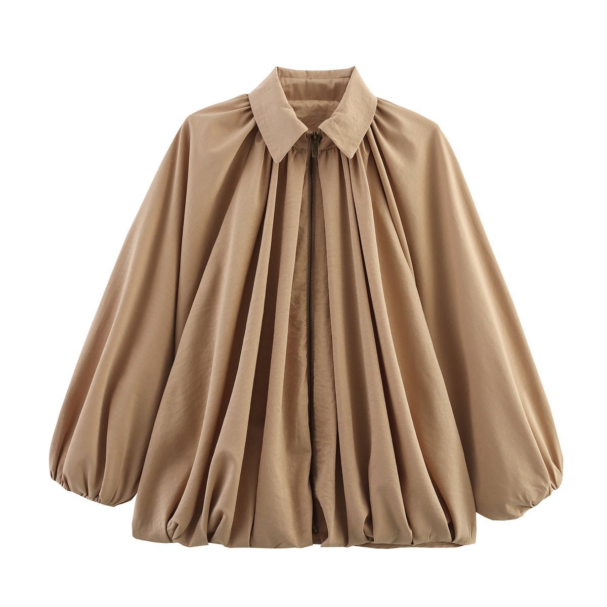 CHARLIZE™ - Oversized Bomber Jacket
