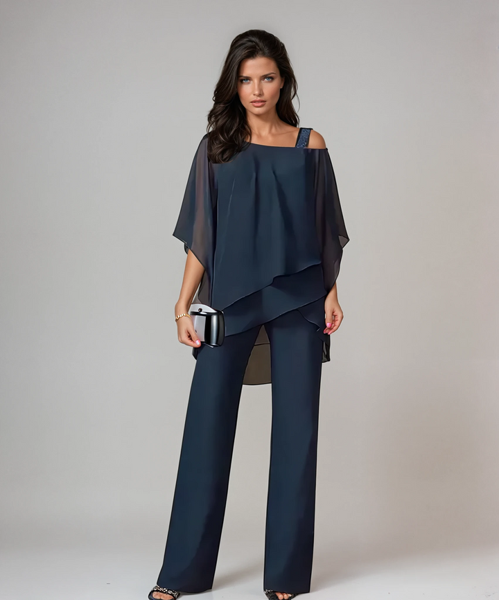 Diane | Layered Two-Piece Set
