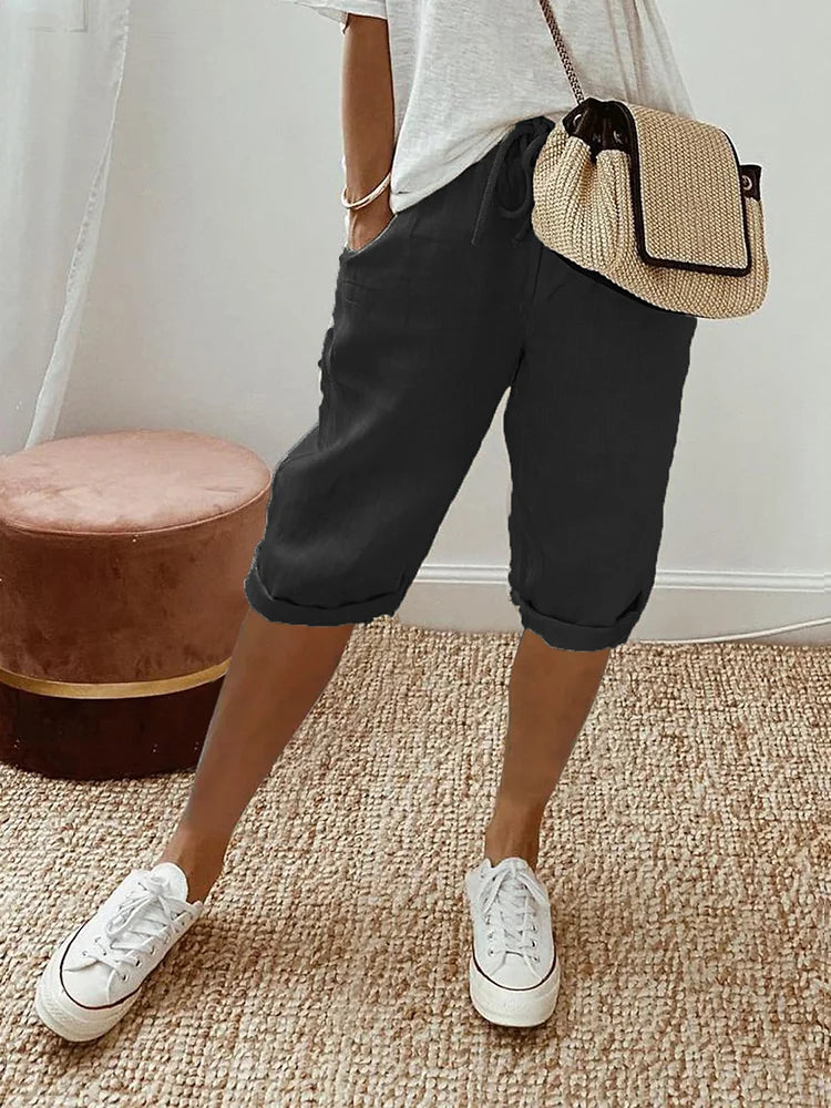 Bridget |  Cotton Ladies Shorts