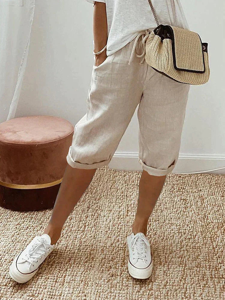 Bridget |  Cotton Ladies Shorts