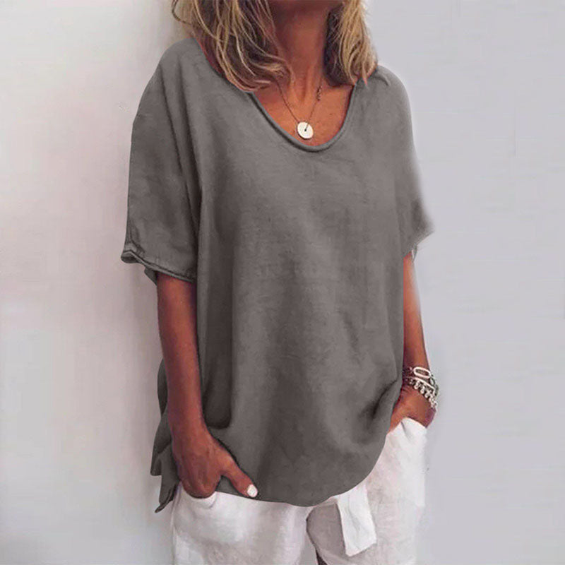 Evelyn | Comfy Loose Fit Top