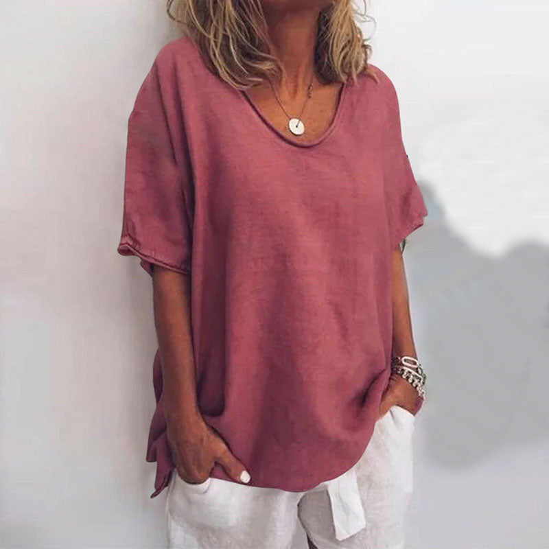 Evelyn | Comfy Loose Fit Top