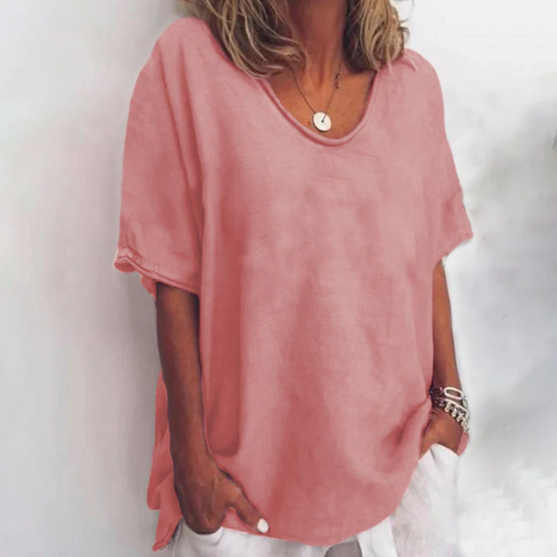 Evelyn | Comfy Loose Fit Top