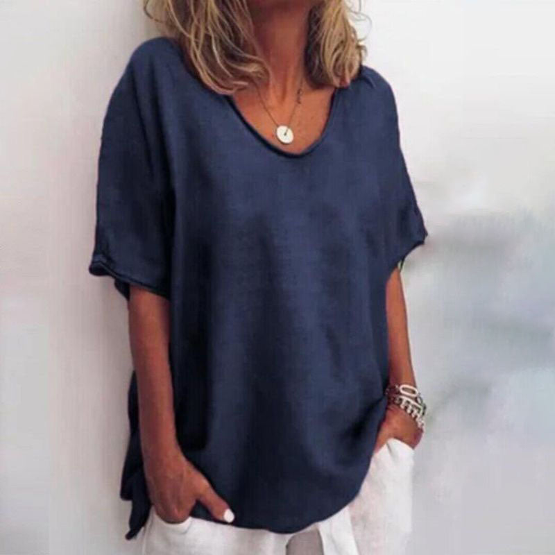 Evelyn | Comfy Loose Fit Top