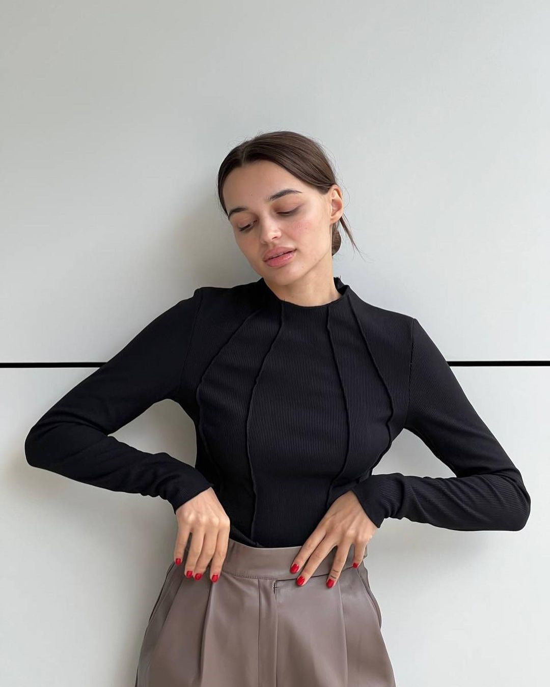 Rose | Basic Long Sleeve Top