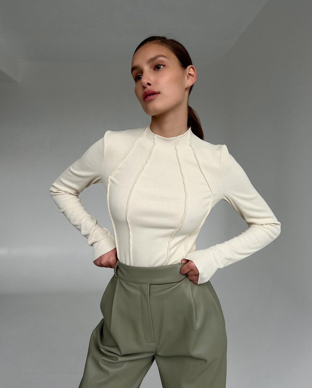 Rose | Basic Long Sleeve Top