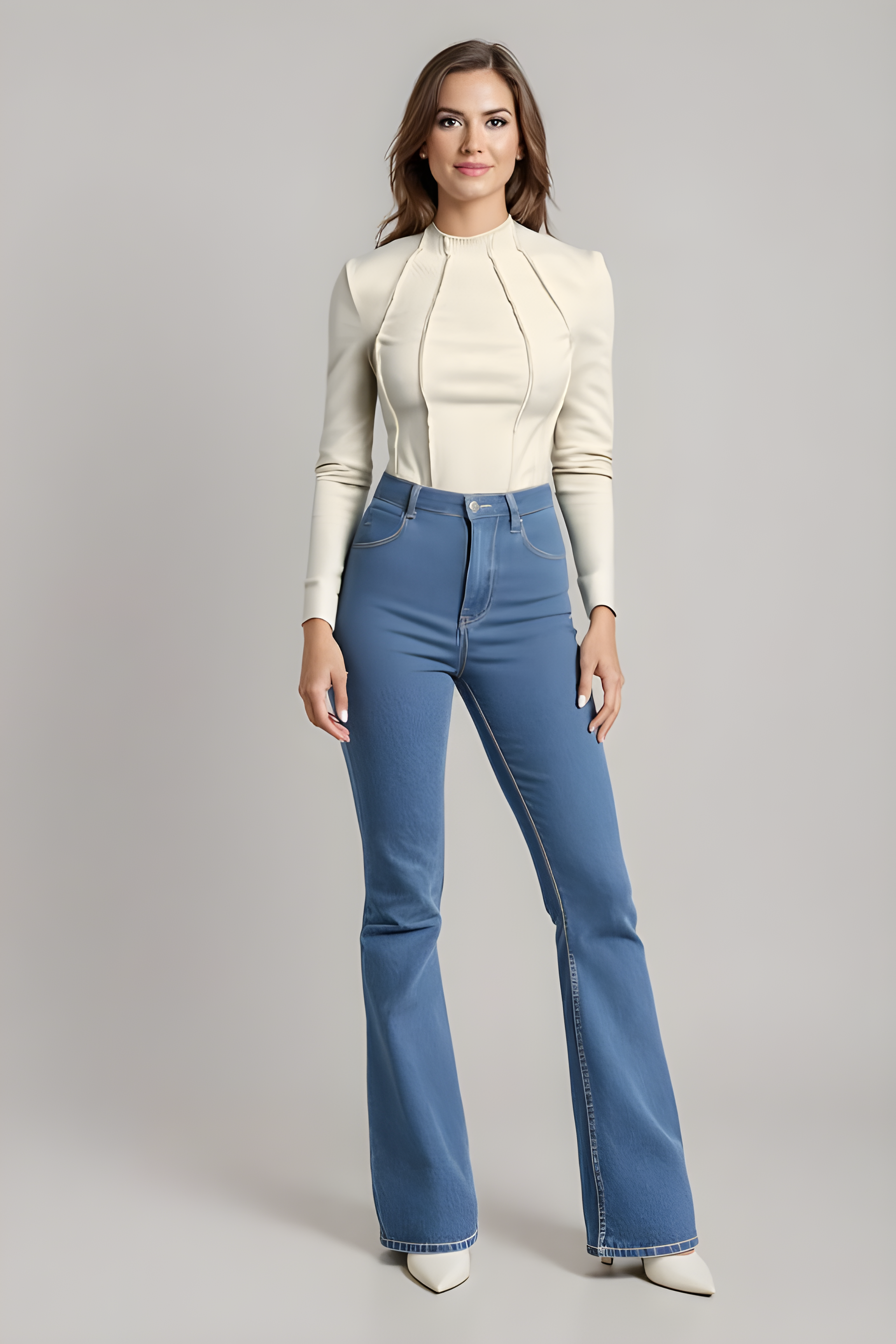 Rose | Basic Long Sleeve Top