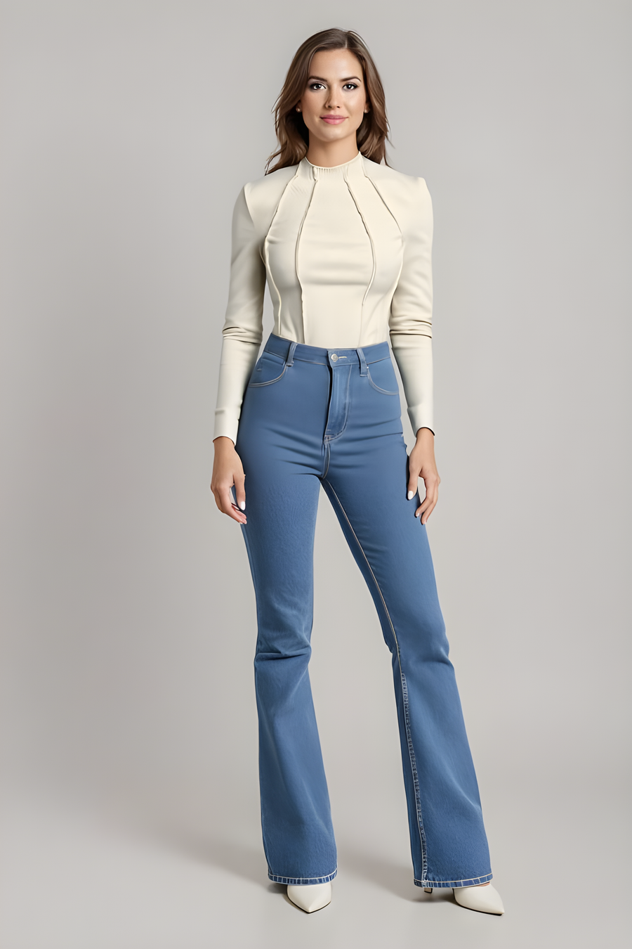 Rose | Basic Long Sleeve Top